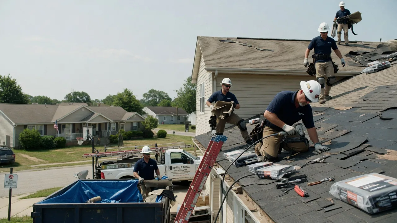 Roof Replacement in Hartsville, TN near me